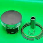 Piston + segments RK200