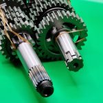 Pigon de boite vitesse RK200