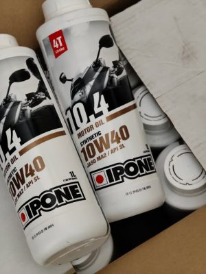 Huile IPONE 10w40